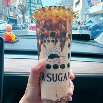 Tiger Sugar - Bubble Tea Near Me - Los Angeles, California