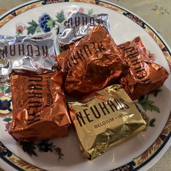 Neuhaus Belgian Chocolate - Assorted delicacies - Marron Glacé in Cognac, rum and plain - Chocolatiers & Shops Near Me - New York, New York Neuhaus Belgian Chocolate - Assorted delicacies - Marron Glacé in Cognac, rum and plain - Chocolatiers & Shops Near Me - New York, New York