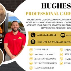 Hughes Dry Professional Carpet Care - Kyle Hughes President of Hughes Dry