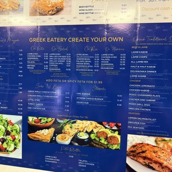 Little Gyro Restaurant - Mediterranean Near Me - Dunedin, Florida