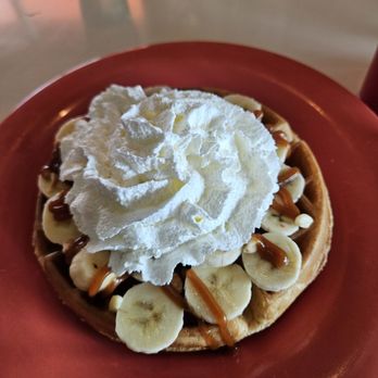 Kountry Kitchen - Salty Monkey Waffle - American Near Me - Kapaa, Hawaii Kountry Kitchen - Salty Monkey Waffle - American Near Me - Kapaa, Hawaii