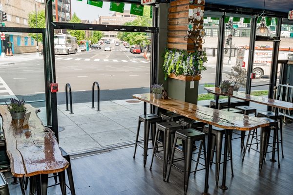 The District Sports Bar by null