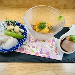 Seasonal Fish Appetizer from Toyosu