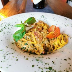 Gallogastronomie - Spaghetti con Cima. Unser Lieblingsgericht im Herbst 2019.