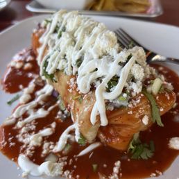 Enchilada Burrito Enchilada Burrito