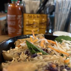 Ba’s Vietnamese Comfort Food - View of food from bar.