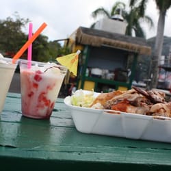 Mike's Huli Chicken - In the words of Fergie: "Tasty, tasty."