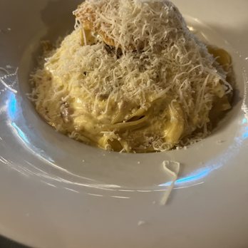 Gusto RistoBar - Fettuccine Alla Carbonara - Italian Near Me - Doral, Florida