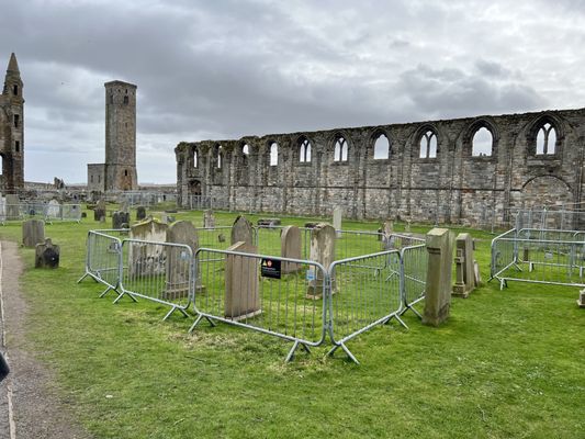 St Andrews Cathedral by null
