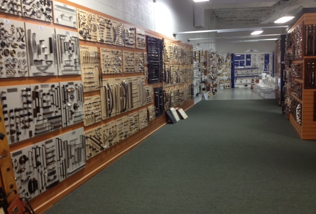 Slide of Needham Lock & Decorative Hardware