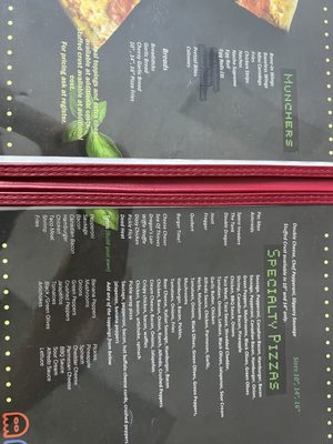 Menu photo 3 The Pizza Arcade Prescott, WI