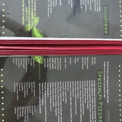 The Pizza Arcade - Full menu