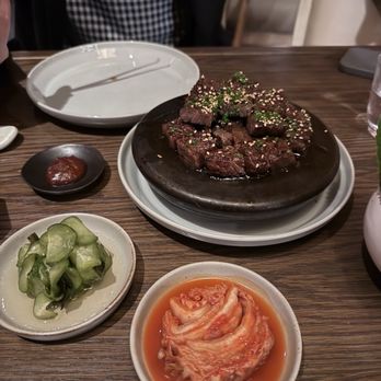 Yeobo Darling - Wagyu Kalbi and banchan - Taiwanese Near Me - Menlo Park, California