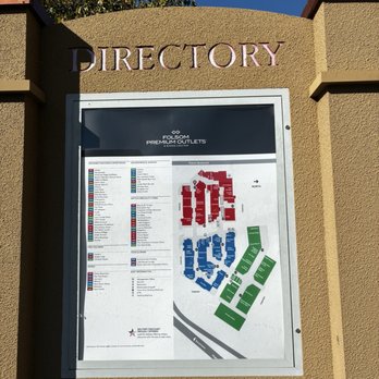 Folsom Premium Outlets - Directory - Shopping Centers Near Me - Folsom, California Folsom Premium Outlets - Directory - Shopping Centers Near Me - Folsom, California