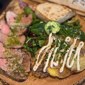 Honest Greens - STEAK CHIMICHURRIC - Restaurants Near Me - Lisbon, 11