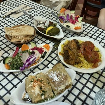 La Mediterranee - Mediterranean Meza - Mediterranean Near Me - Berkeley, California