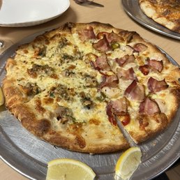 Spicy Shrimp Casino Pizza Spicy Shrimp Casino Pizza