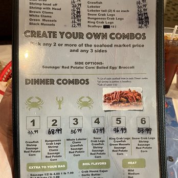 Storming Crab - Seafood Market price, Create your own, Dinner combo, sauce, and spicy menu. - Cajun/Creole Near Me - Rapid City, South Dakota