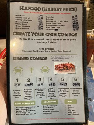 Menu photo 2 Storming Crab Rapid City, SD