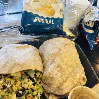 Vinny's Cafe - My "signature" wrap with chicken, walnuts, cranberries... - Salad Near Me - Boca Raton, Florida Vinny's Cafe - My "signature" wrap with chicken, walnuts, cranberries... - Salad Near Me - Boca Raton, Florida