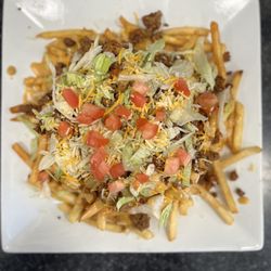 Longbow Diner - Loaded Fries