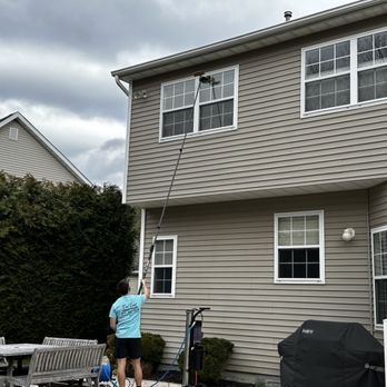 Out East Window Washing - Our Water Fed Pole is just one of the many methods we use to clean windows! Find out more on our website: www.OutEastWW.com - Window Washing Near Me Out East Window Washing - Our Water Fed Pole is just one of the many methods we use to clean windows! Find out more on our website: www.OutEastWW.com - Window Washing Near Me