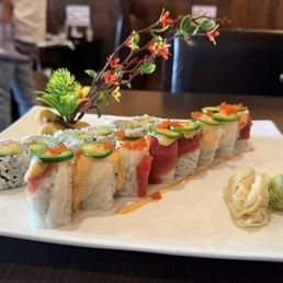 Kiss of Fire Roll