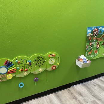 Tumble - Wall toys in the hallway - Gymnastics Near Me - Tracy, California