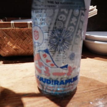 Guu with Garlic - Guu Branded Ramune - Japanese Near Me - Vancouver, British Columbia