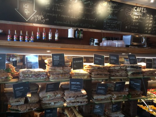 Balthazar Cafe by null