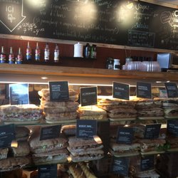 Balthazar Café - Sandwich heaven.