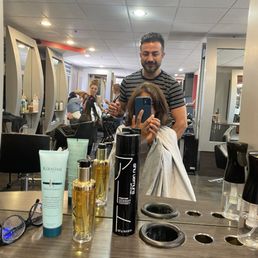 Hair cut with Alex Hair cut with Alex