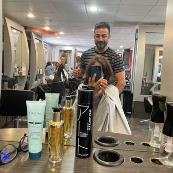 Salon Le Rouge - Hair cut with Alex - Hair Salons Near Me - Burlingame, California Salon Le Rouge - Hair cut with Alex - Hair Salons Near Me - Burlingame, California