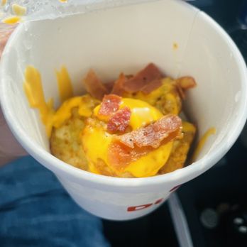 Dunkin' - Loaded hash browns - Donuts Near Me - South El Monte, California Dunkin' - Loaded hash browns - Donuts Near Me - South El Monte, California