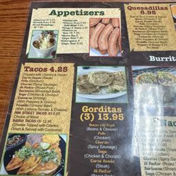 Menu.