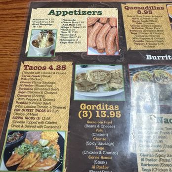 Mxcocina - Menu. - Mexican Near Me - Ranson, West Virginia
