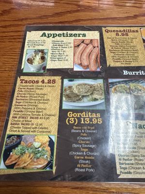 Menu photo 1 Mxcocina Ranson, WV