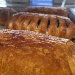 Fairway Park Donuts - crossiant pastries with cream cheese and flavors fruit inside
