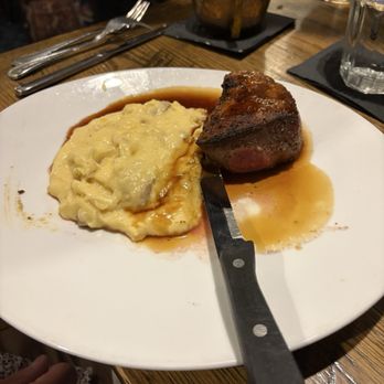 Sea Captain's House - Steak and Mashed Potatoes - Seafood Near Me - Myrtle Beach, South Carolina