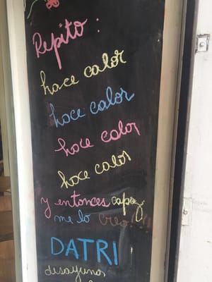 Menu photo 6 Datri Buenos Aires, C