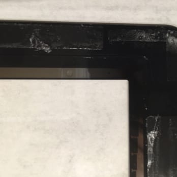The Gadget Fairy - To get her hatchet glass repair to stick, she uses globs of glue. Bound to fail. - Electronics Repair Near Me The Gadget Fairy - To get her hatchet glass repair to stick, she uses globs of glue. Bound to fail. - Electronics Repair Near Me
