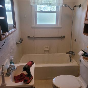New Finish - Old tub & surround - Refinishing Services Near Me - Saginaw, Michigan New Finish - Old tub & surround - Refinishing Services Near Me - Saginaw, Michigan