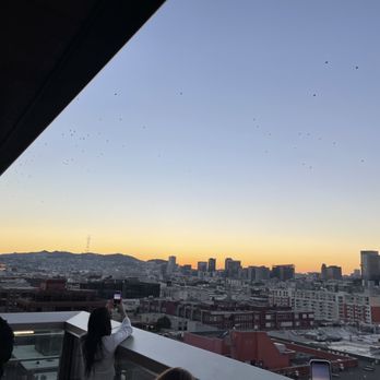 Kaiyo Rooftop - Sunset views - Peruvian Near Me - San Francisco, California