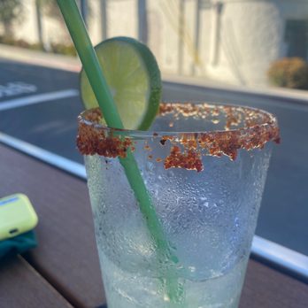 The Naughty Fox - Chilli Mango margarita is bomb - New American Near Me - Avalon, California The Naughty Fox - Chilli Mango margarita is bomb - New American Near Me - Avalon, California