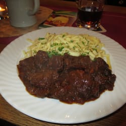 Zum Hofbrauhaus - Unser Wildgulasch