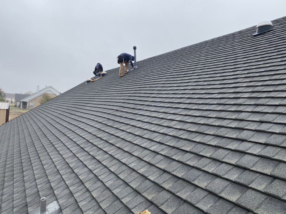 Slide of Apple Tree Roofing