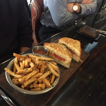 Barleymash - Grilled Cheese - FRIES ARE SO GOOD - Sports Bars Near Me - San Diego, California