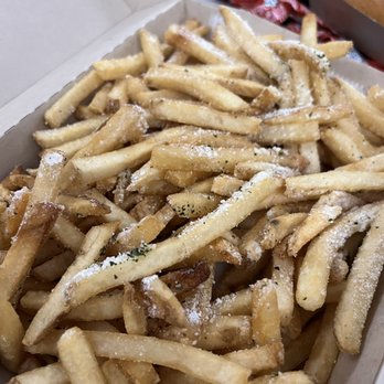 Burger Boys - Truffle fries - Burgers Near Me - Marlboro Township, New Jersey