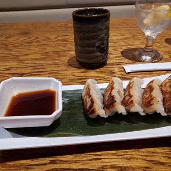 Mizuki Asian Bistro - Pork Gyoza (1 eaten) - Asian Fusion Near Me - Pennington, New Jersey Mizuki Asian Bistro - Pork Gyoza (1 eaten) - Asian Fusion Near Me - Pennington, New Jersey