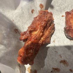 Brew Brothers - Dried out chicken.